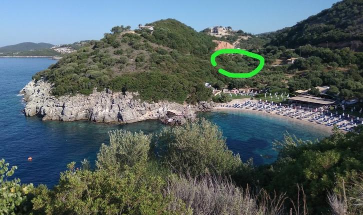 Land plot 5.500 sqm for sale, Thesprotia, Sivota