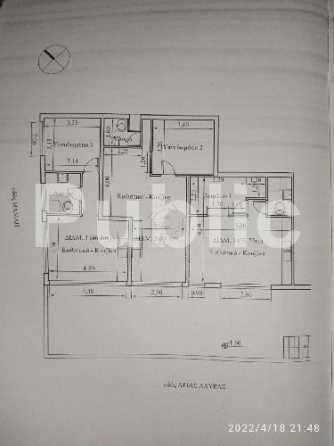 Διαμέρισμα 129 τ.μ. για πώληση, Αθήνα - Νότια Προάστια, Καλλιθέα