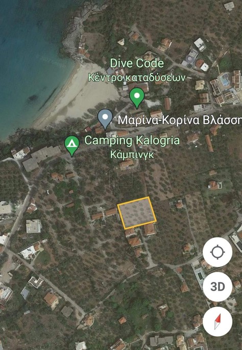 Οικόπεδο 1.627 τ.μ. για πώληση