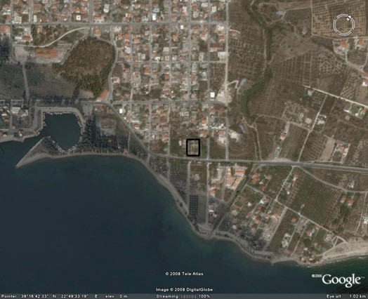 Land plot 1.157 sqm for sale