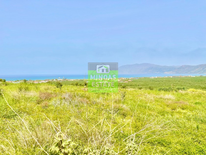 Land plot 8.000sqm for sale-Mithimni » Korfalonas