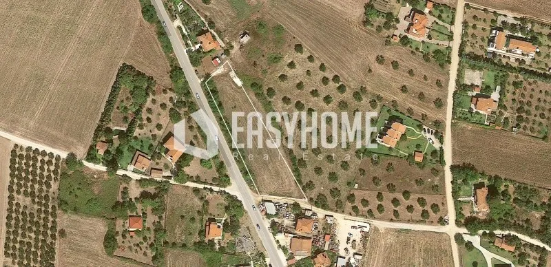 Parcel 4.190 sqm for sale, Chalkidiki, Kassandra