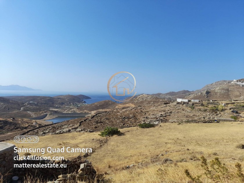 Land plot 2.500 sqm for sale, Cyclades, Serifos
