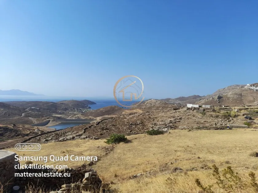 Land plot 2.500 sqm for sale, Cyclades, Serifos