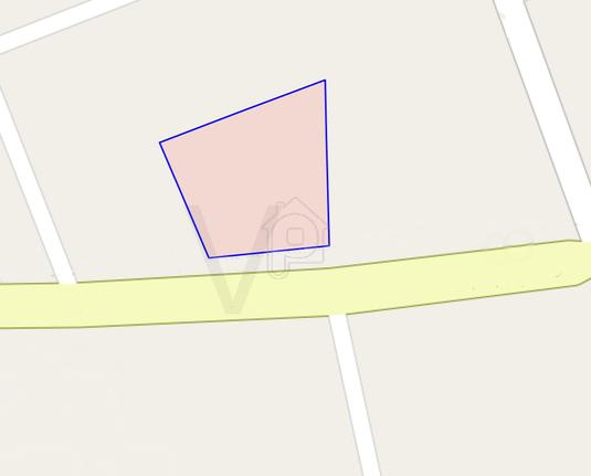 Land plot 1.086 sqm for sale, Limassol