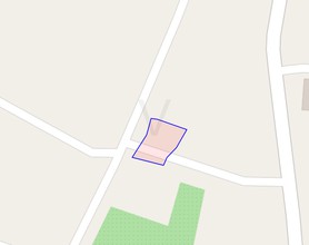 Land plot 298sqm for sale-