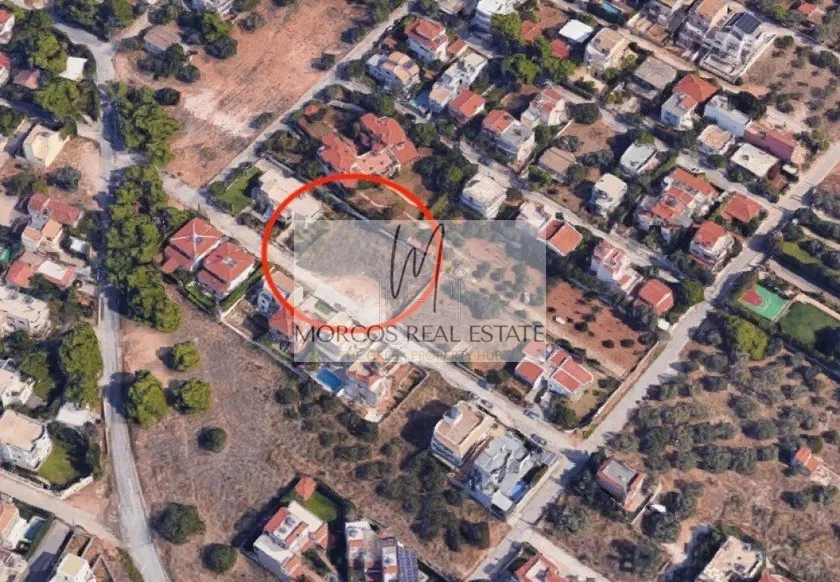 Land plot 1.000 sqm for sale, Athens - South, Vari - Varkiza