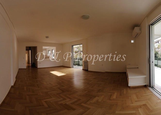 Apartment 106sqm for rent-Alimos » Center