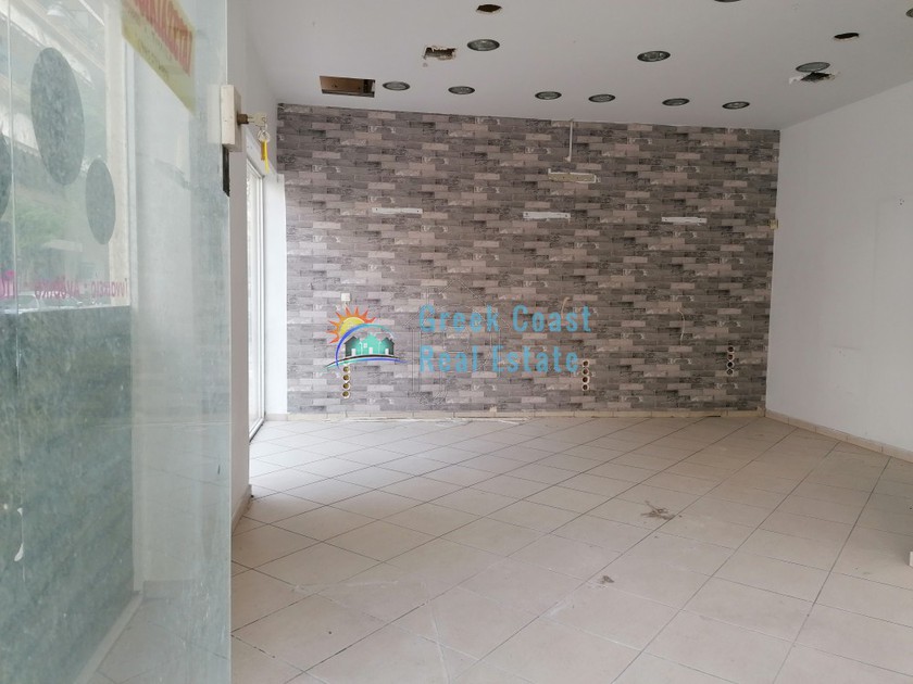 Store 47sqm for rent-Patra » Ipsila Alonia