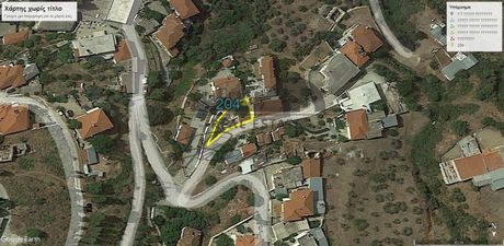 Land plot 204sqm for sale-Nea Ionia Volou » Melissatika
