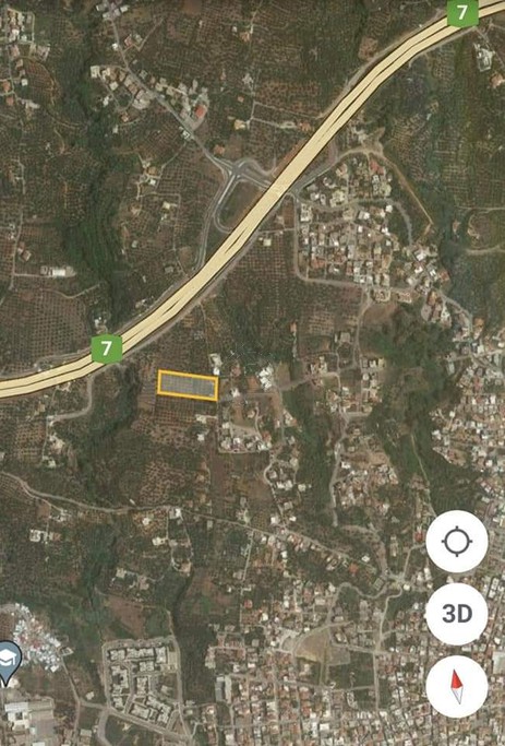 Land plot 5.600 sqm for sale
