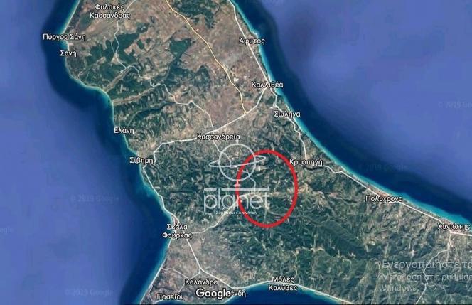 Αγροτεμάχια 19.500 τ.μ. για πώληση, Χαλκιδική, Κασσάνδρα