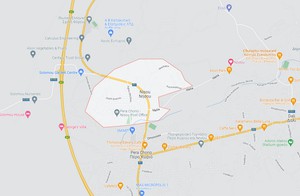 Land plot 612sqm for sale-