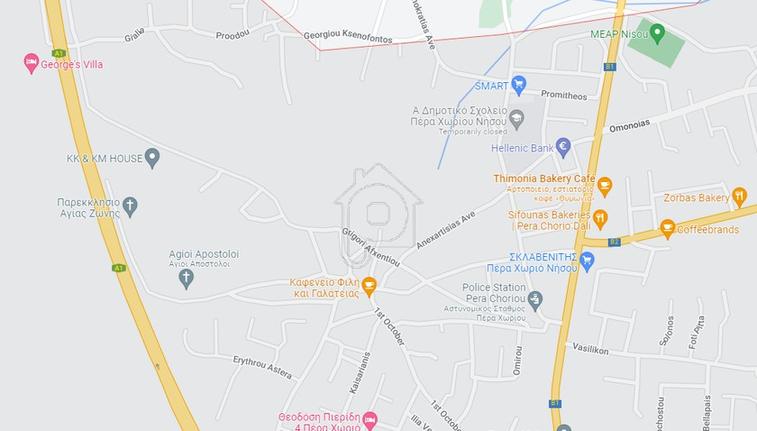 Land plot 568 sqm for sale, Paphos