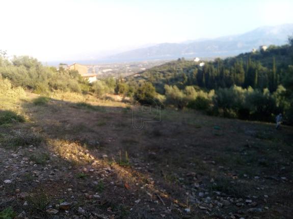 Land plot 1.170 sqm for sale, Aetolia & Acarnania, Navpaktos