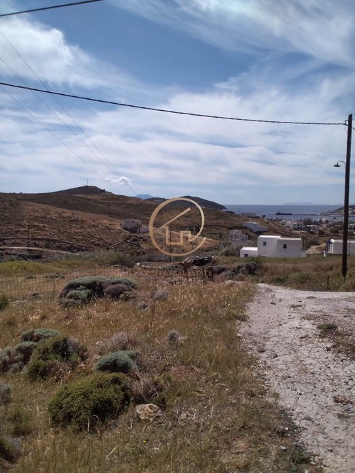 Land plot 4.000 sqm for sale, Cyclades, Serifos