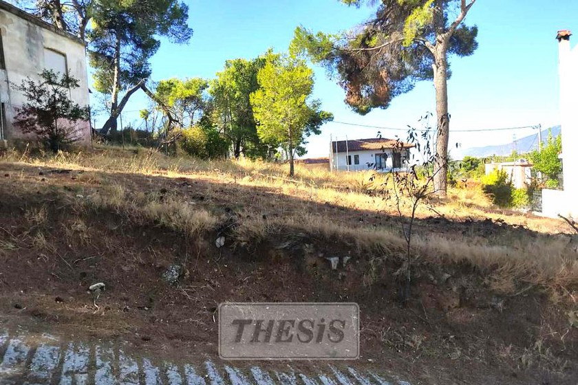 Land plot 375sqm for sale-Anoixi » Fasideri