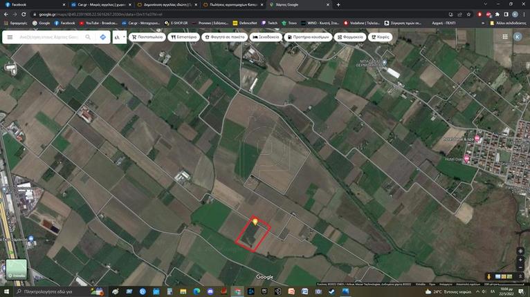 Αγροτεμάχια 16.000 τ.μ. για πώληση, Ν. Πιερίας, Κατερίνη