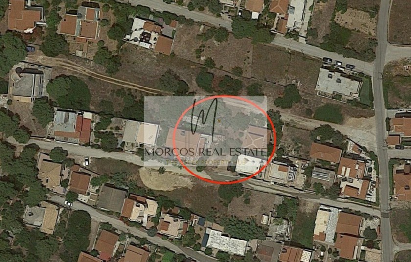 Land plot 450 sqm for sale, Athens - East, Artemida (loutsa)