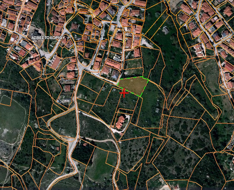 Land plot 2.000 sqm for sale, Thessaloniki - Suburbs, Chortiatis