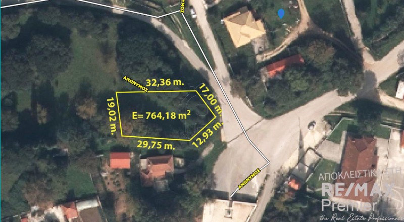 Land plot 764sqm for sale-Agios Dimitrios » Episkopiko
