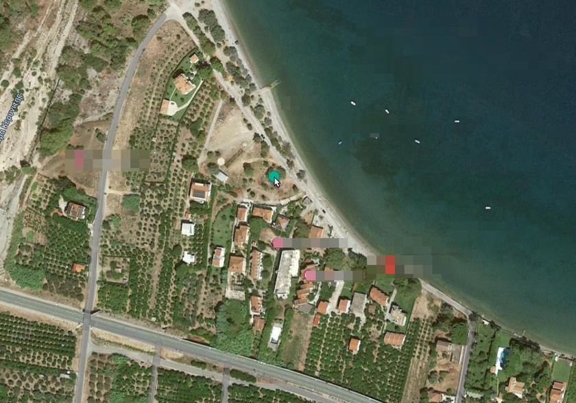 Land plot 3.767 sqm for sale, Achaia, Diakopto