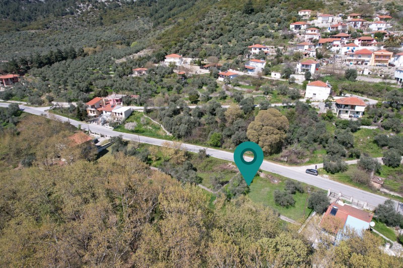 Parcel 1.410 sqm for sale, Kavala Prefecture, Thasos
