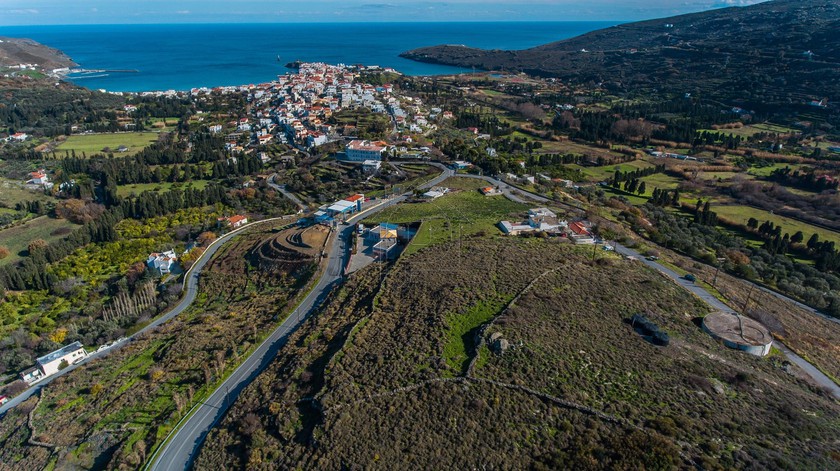 Οικόπεδο 7.100τ.μ. για πώληση-Άνδρος » Χώρα