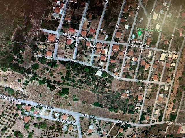Parcel 4.392sqm for rent-Rafina » Kalitexnoupoli