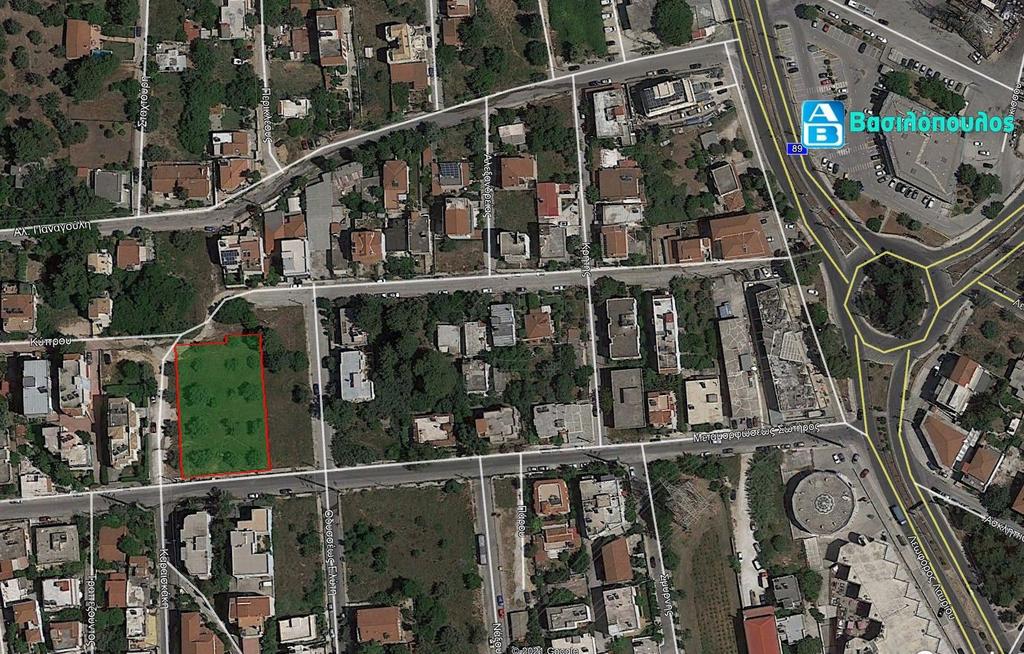 Οικόπεδο 1.385 τ.μ. προς ενοικίαση, Αθήνα - Ανατολικά Προάστια, Γλυκά Νερά