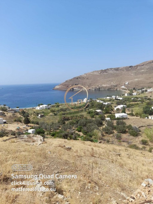 Land plot 1.463 sqm for sale, Cyclades, Serifos