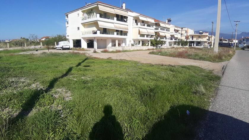 Land plot 540sqm for sale-Iera Poli Messologiou » Trelagkatha