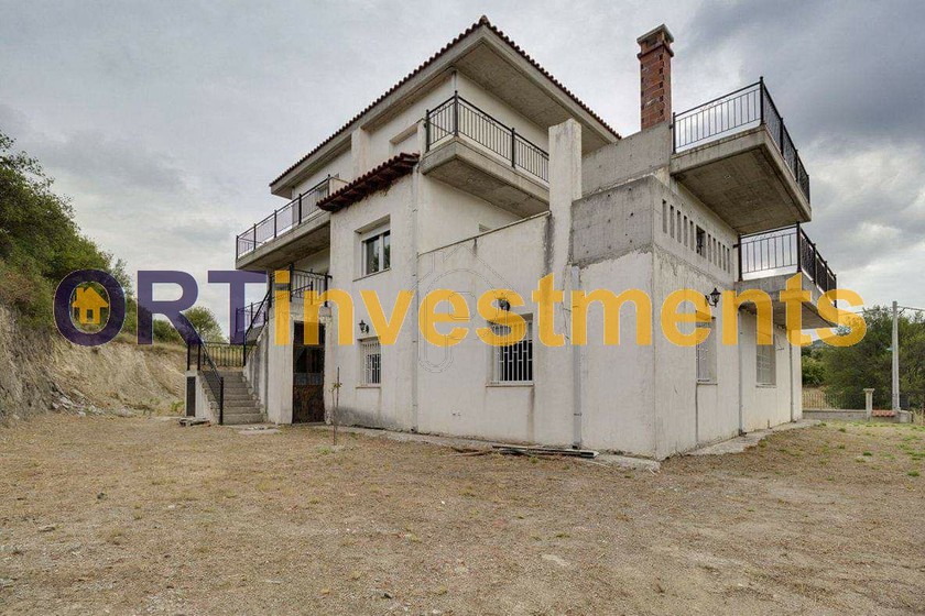 Detached home 385sqm for sale-Chortiatis » Exochi