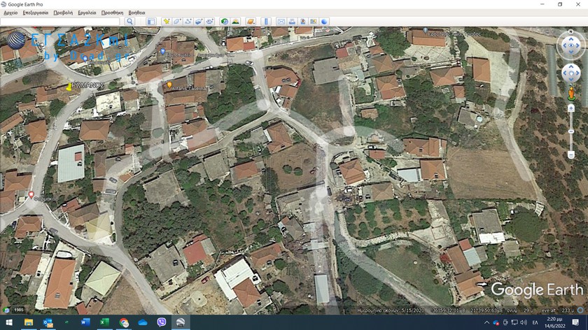 Land plot 642sqm for sale-Nestoras » Romanos
