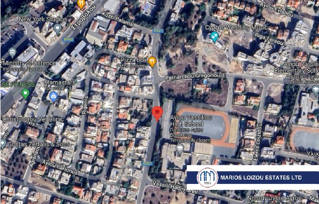 Land plot 524 sqm for sale, Nicosia