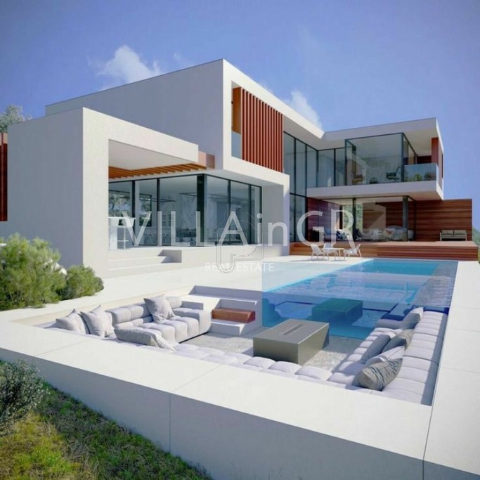 Villa 900sqm for rent-Panorama » Center