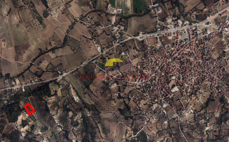 Αγροτεμάχια 6.094τ.μ. για πώληση-Κασσάνδρα » Κασσάνδρεια