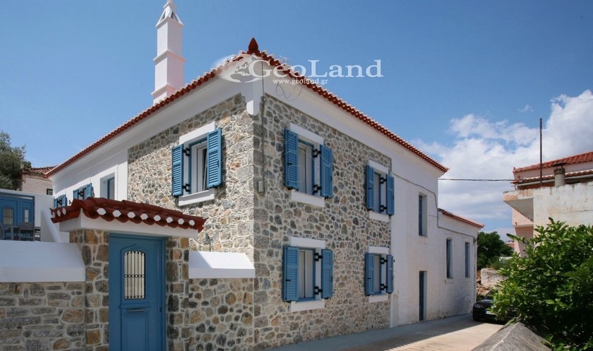 Detached home 136sqm for rent-Ermioni » Center
