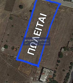 Land plot 1.150sqm for sale-Koropi » Center