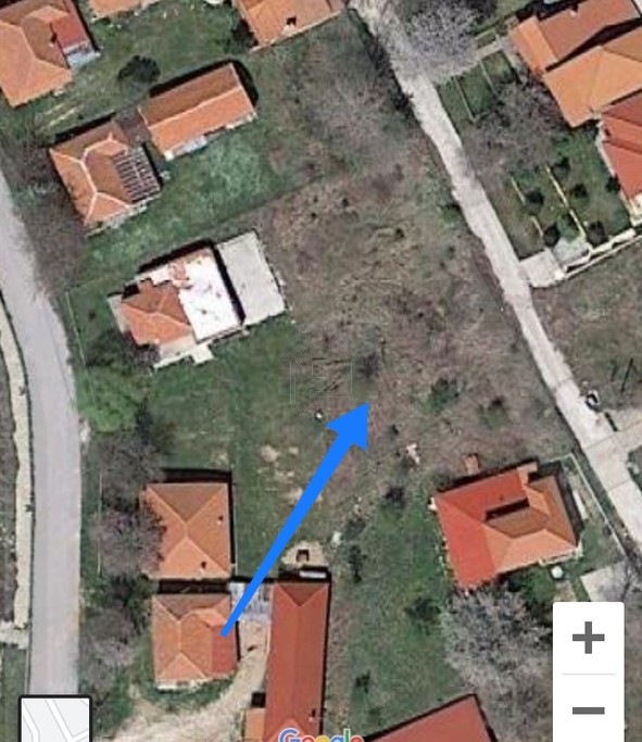 Land plot 780 sqm for sale