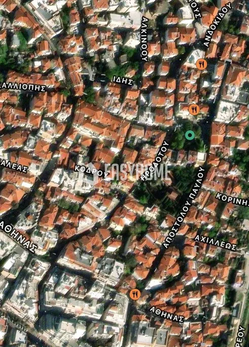 Land plot 106 sqm for sale, Thessaloniki - Center, Ano Poli