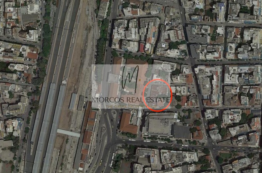 Land plot 840 sqm for sale, Athens - Center, Kolonos - Kolokinthous