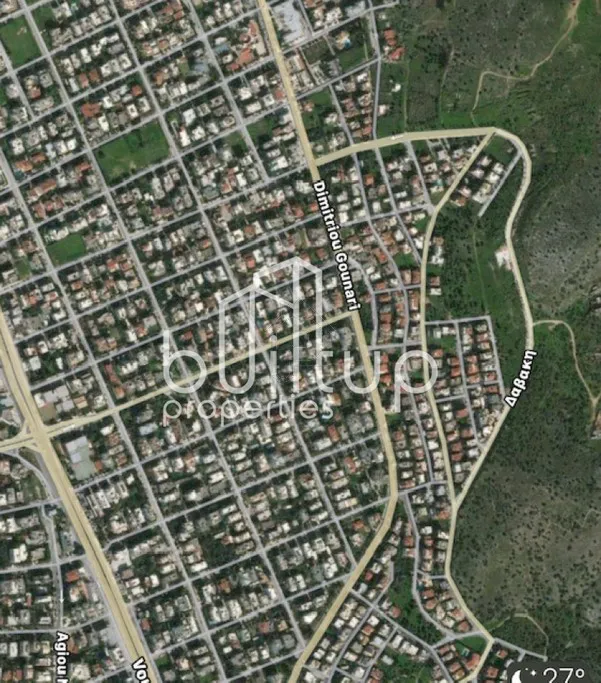 Land plot 490 sqm for sale, Athens - South, Glyfada