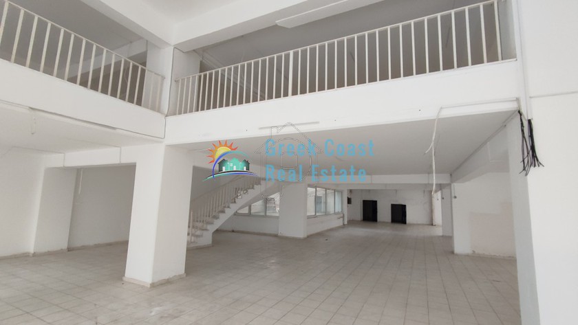Store 528sqm for sale-Patra » Pyrosvestio