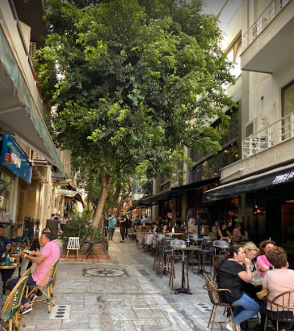 Store 40sqm for rent-Kolonaki - Likavitos » Kolonaki