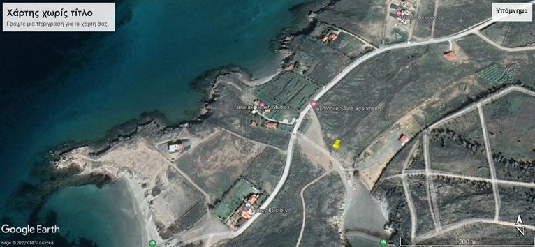Οικόπεδο 7.236 τ.μ. για πώληση, Ν. Λέσβου, Λήμνος - Νέα Κούταλη
