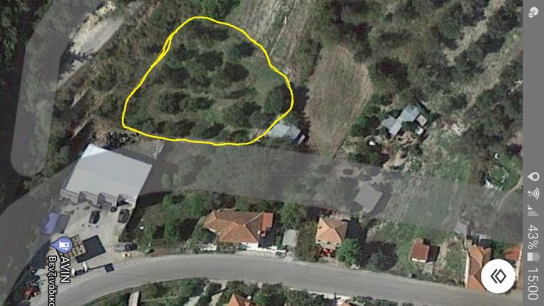 Land plot 970 sqm for sale, Aetolia & Acarnania, Makrineia