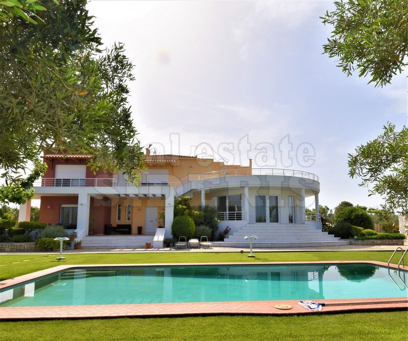Villa 480sqm for sale-Loutraki-Perachora
