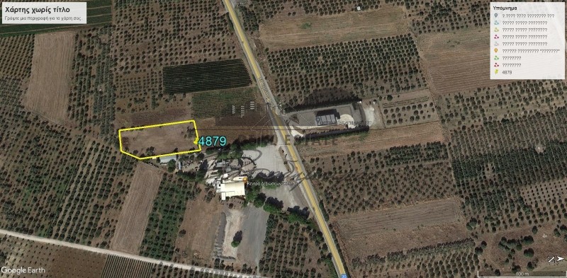 Parcel 4.879sqm for sale-Nea Agchialos » Mikrothives
