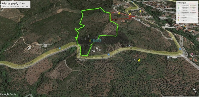 Parcel 18.403sqm for sale-Afetes » Center